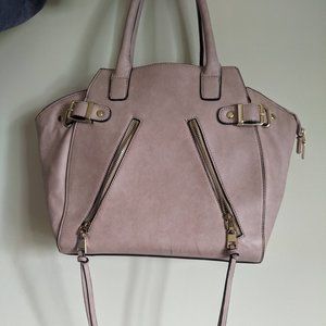 Mauve Large Purse